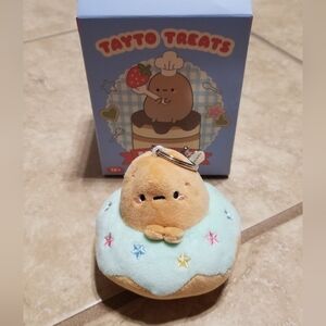 Smoko Tayto Treats Series: Donut Tayto Keychain Plush Bag Charm